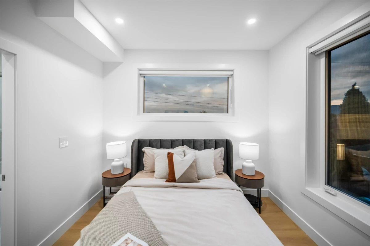 Bedroom 2 Photo of 2 3623 Triumph Street, Vancouver, BC