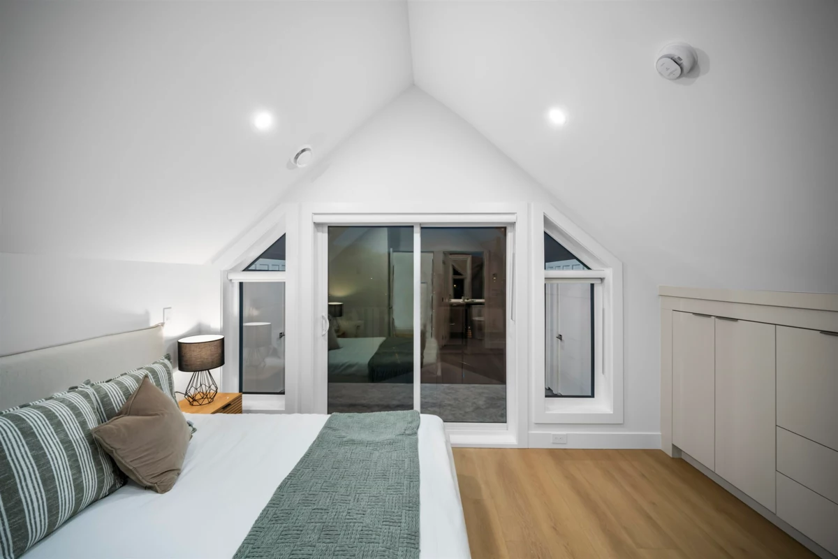 Bedroom 3 Photo of 2 3623 Triumph Street, Vancouver, BC