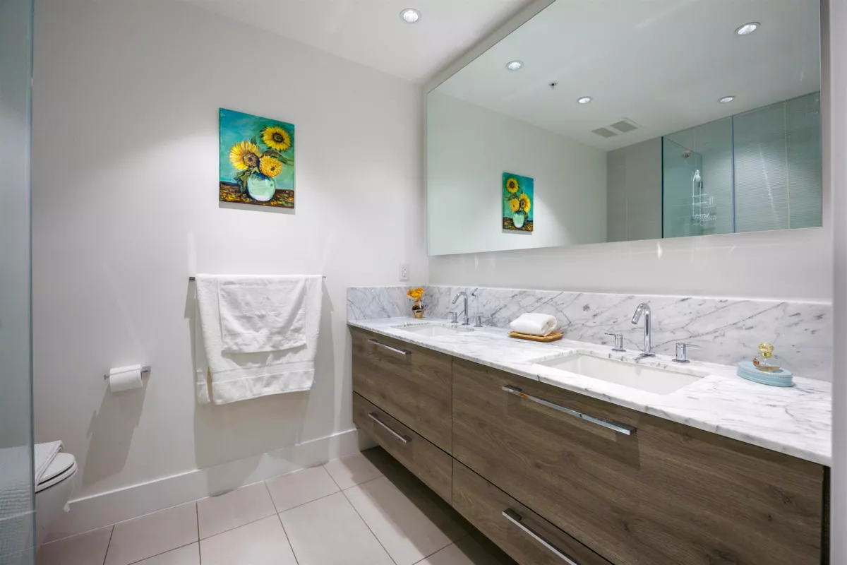 Basement Recreation Room Photo of 2405 7358 Edmonds Street, Burnaby, BC