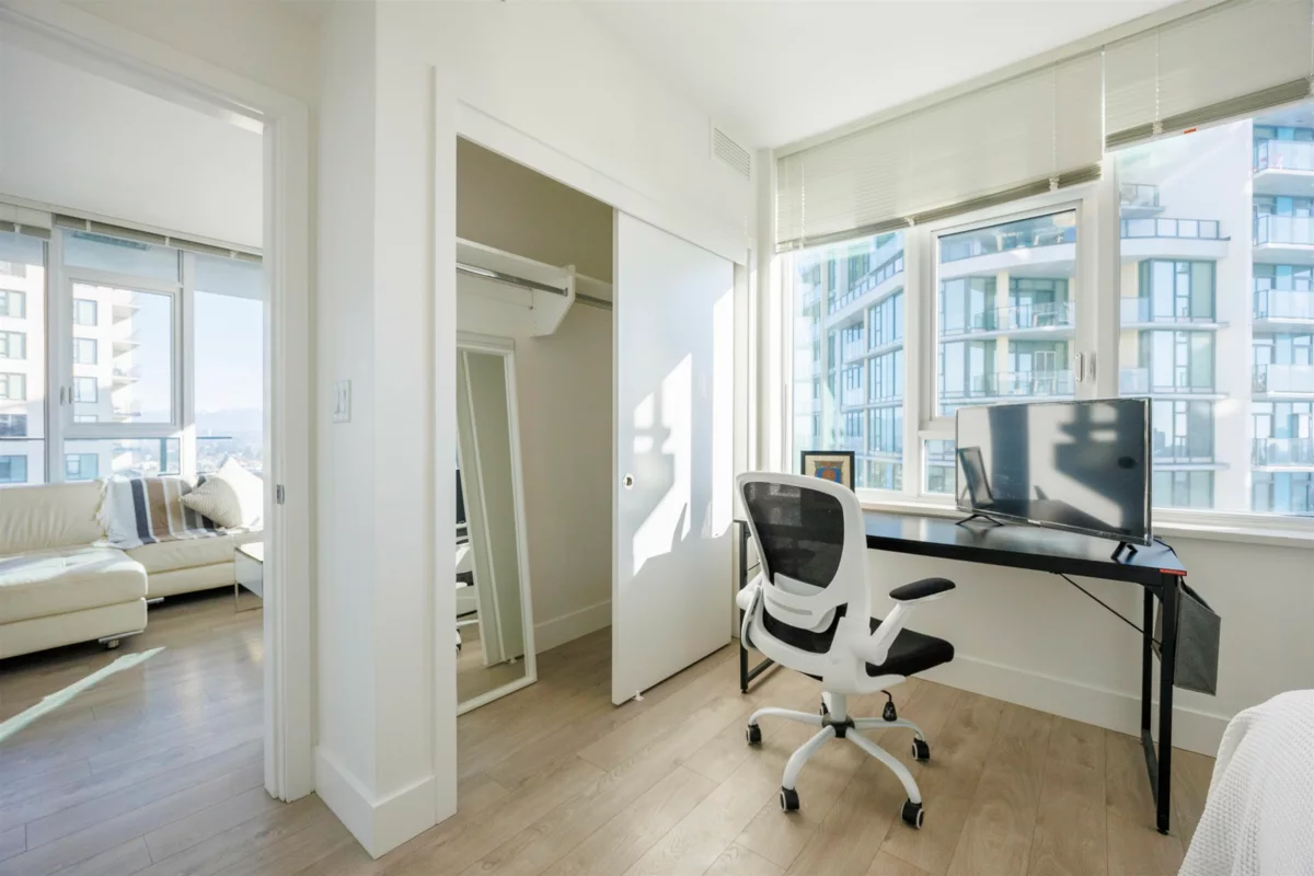 Bedroom 4 Photo of 2405 7358 Edmonds Street, Burnaby, BC