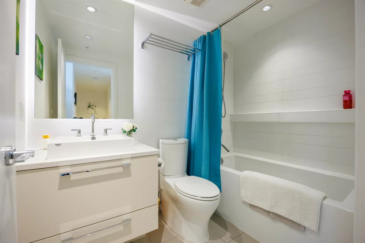 Powder Room Photo of 2405 7358 Edmonds Street, Burnaby, BC