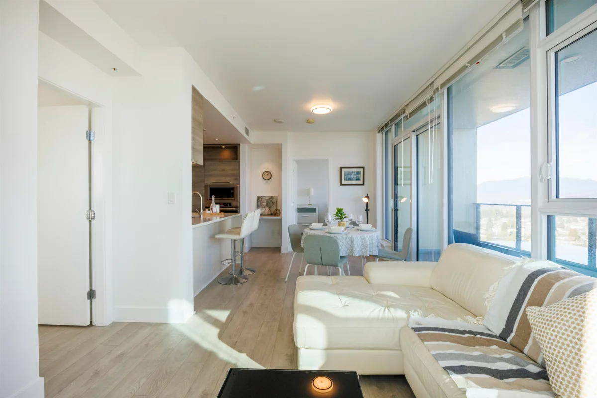 Primary Bedroom Photo of 2405 7358 Edmonds Street, Burnaby, BC