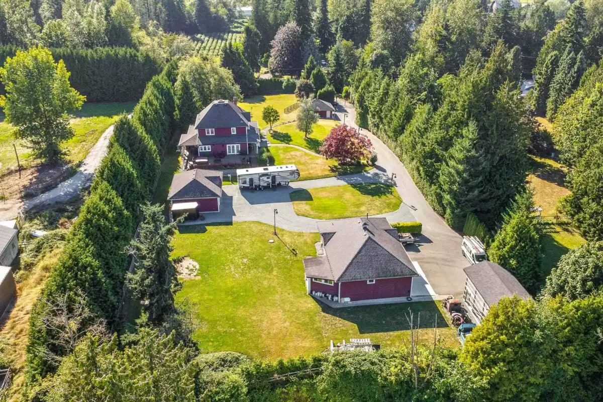 Exterior Rear Photo of 1526 232 Street, Langley, BC