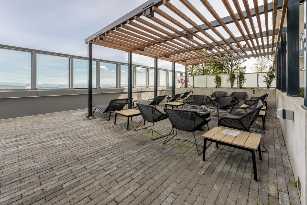 Aerial View of 3407 3833 Evergreen Place, Burnaby, BC