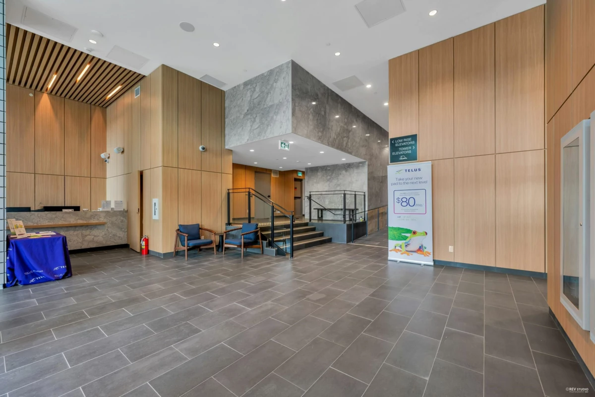 Backyard Photo of 3407 3833 Evergreen Place, Burnaby, BC