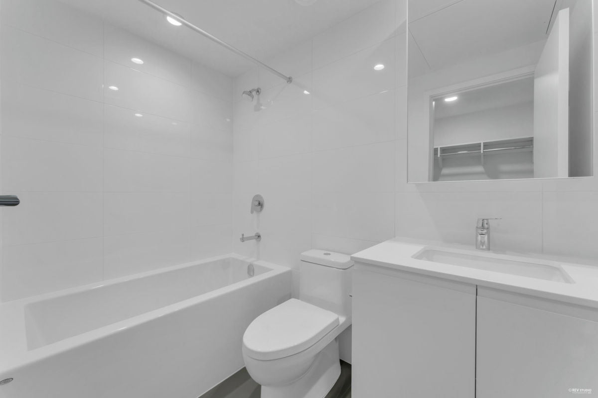 Bedroom 3 Photo of 3407 3833 Evergreen Place, Burnaby, BC