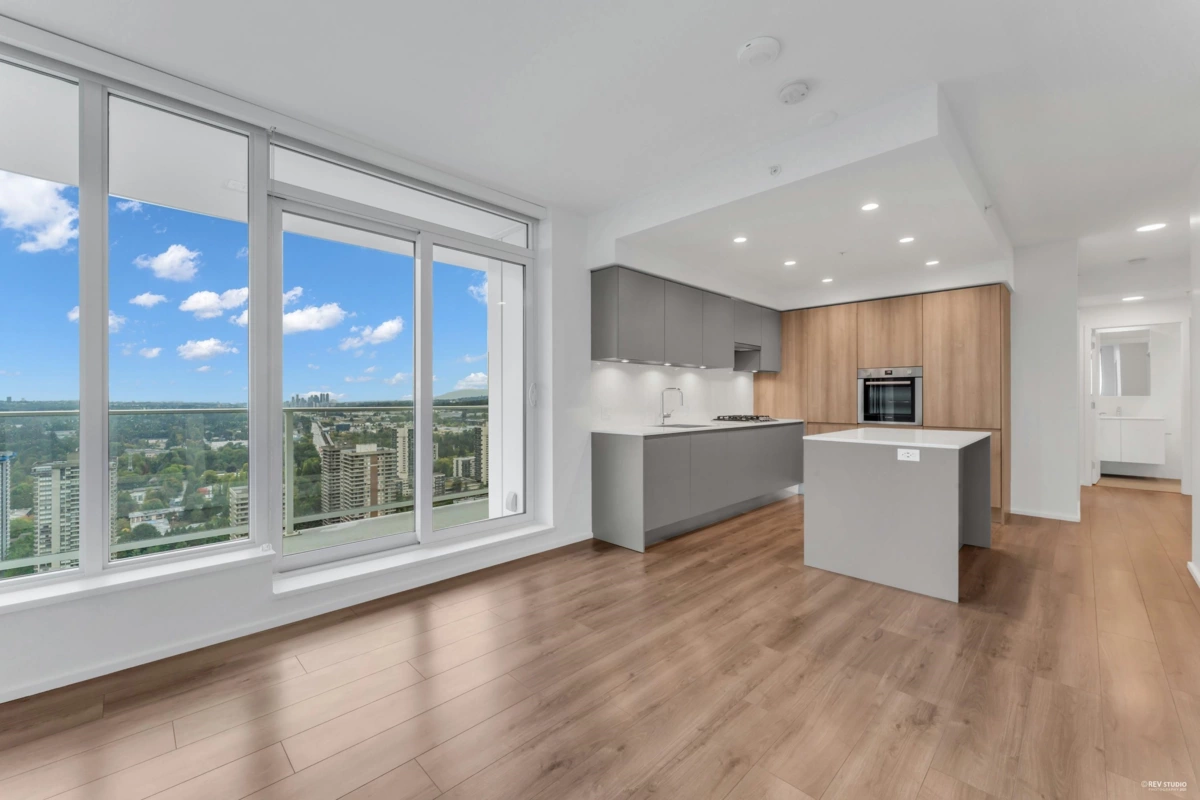 Exterior Rear Photo of 3407 3833 Evergreen Place, Burnaby, BC