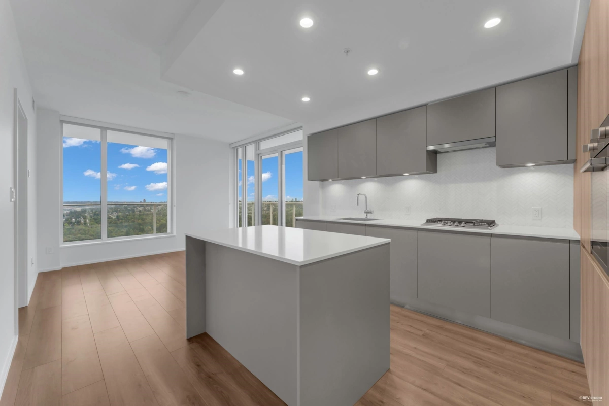 Family Room Photo of 3407 3833 Evergreen Place, Burnaby, BC