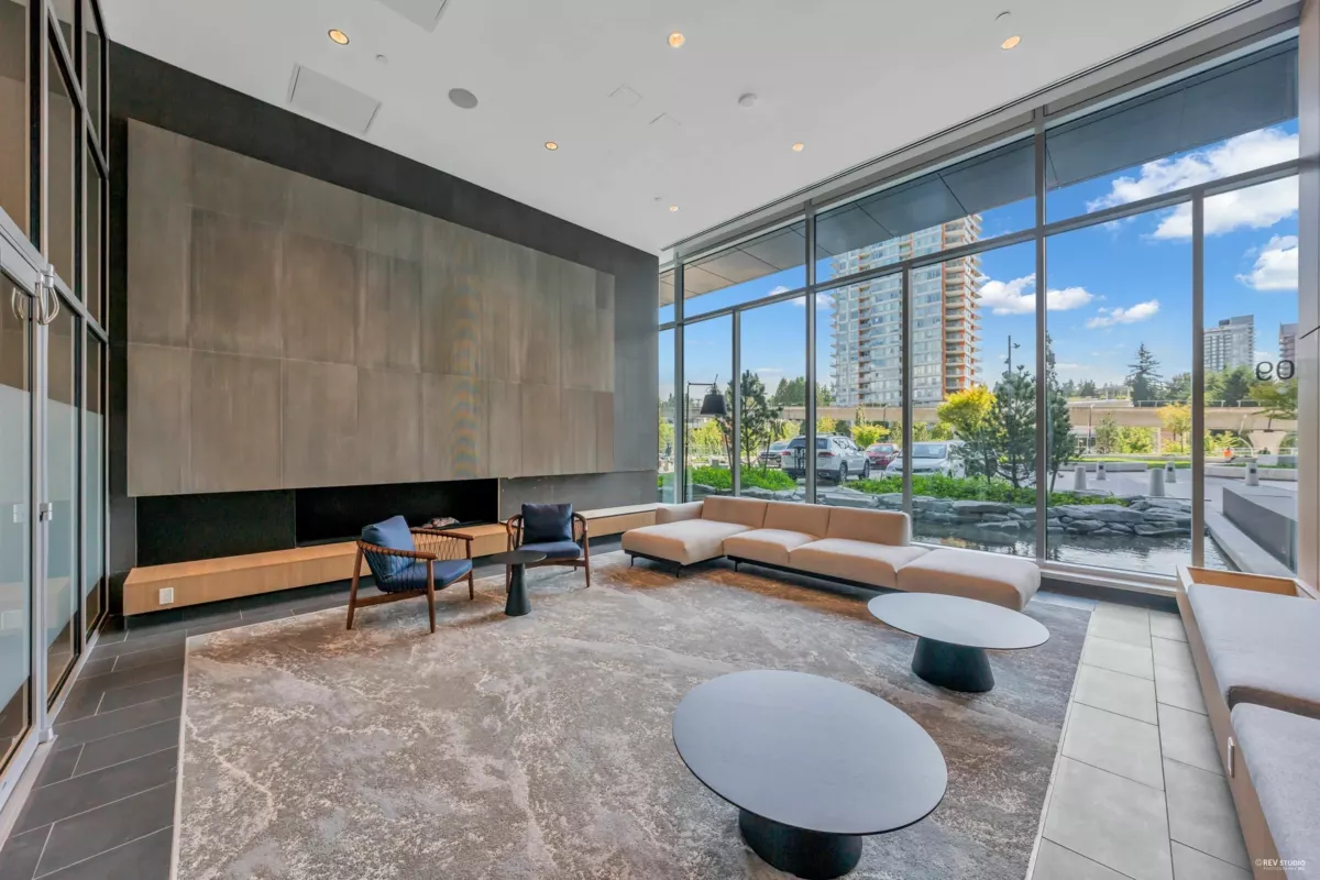 Garage Interior Photo of 3407 3833 Evergreen Place, Burnaby, BC