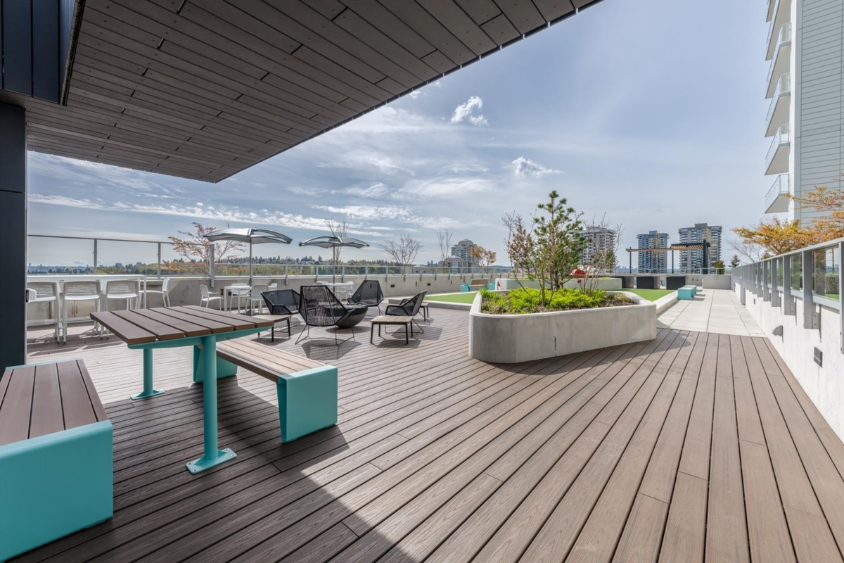 Outdoor Kitchen Photo of 3407 3833 Evergreen Place, Burnaby, BC