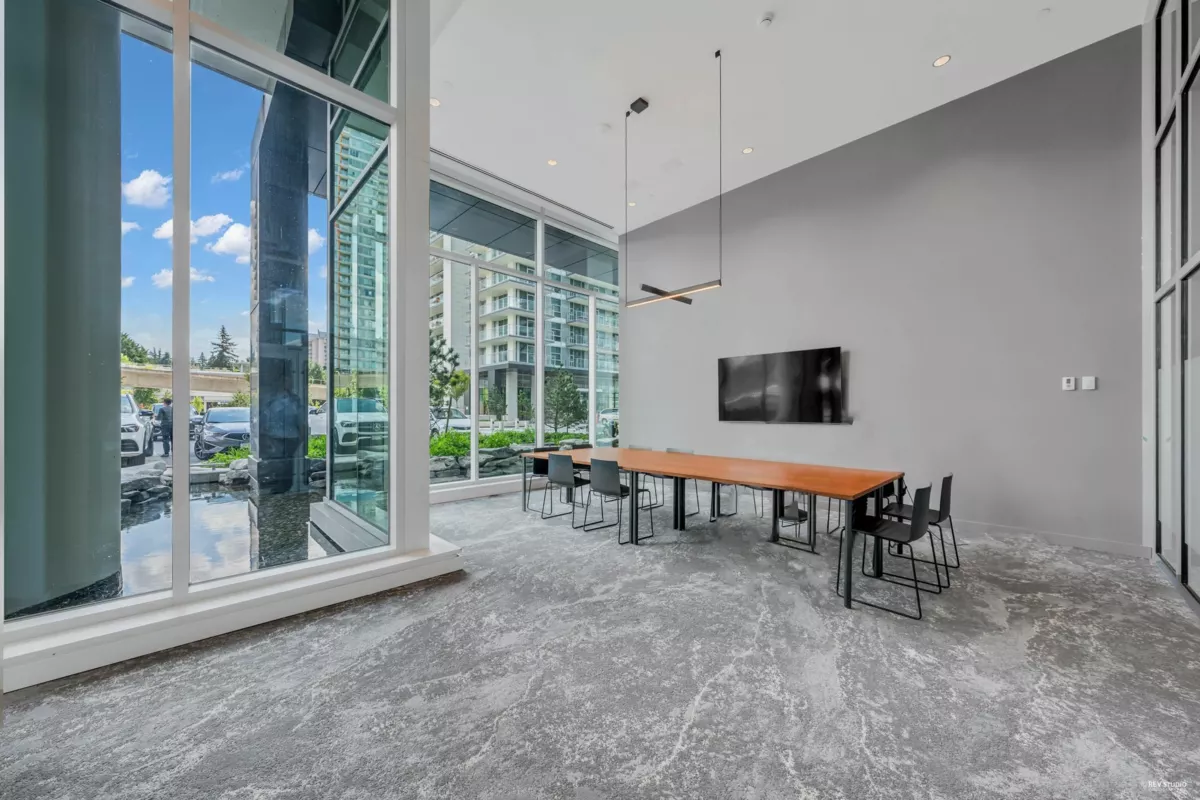 Outdoor Patio Photo of 3407 3833 Evergreen Place, Burnaby, BC