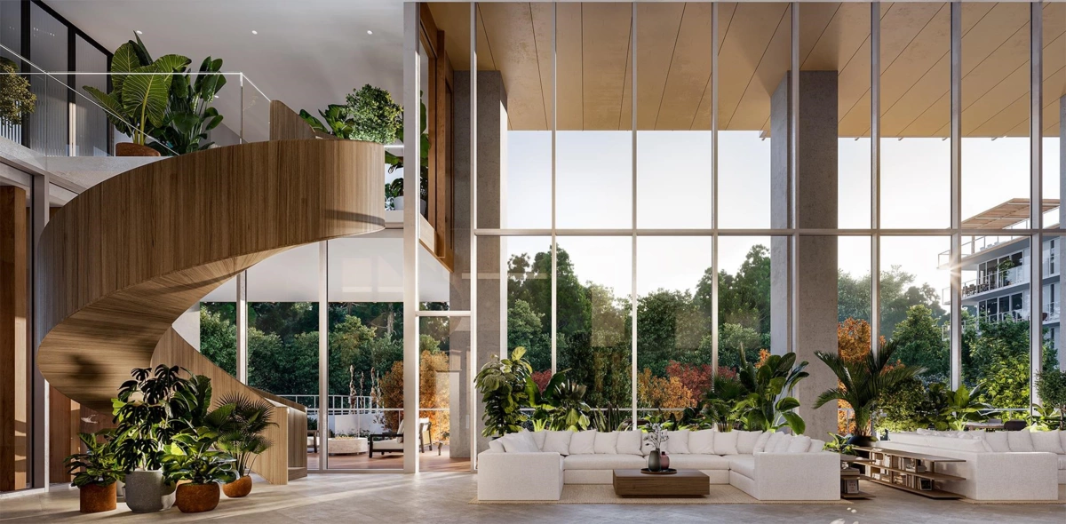 Dining Area Photo of 204 611 Tyndall Street, Coquitlam, BC