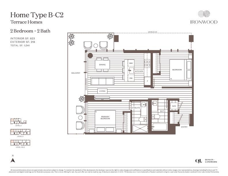 Family Room Photo of 204 611 Tyndall Street, Coquitlam, BC