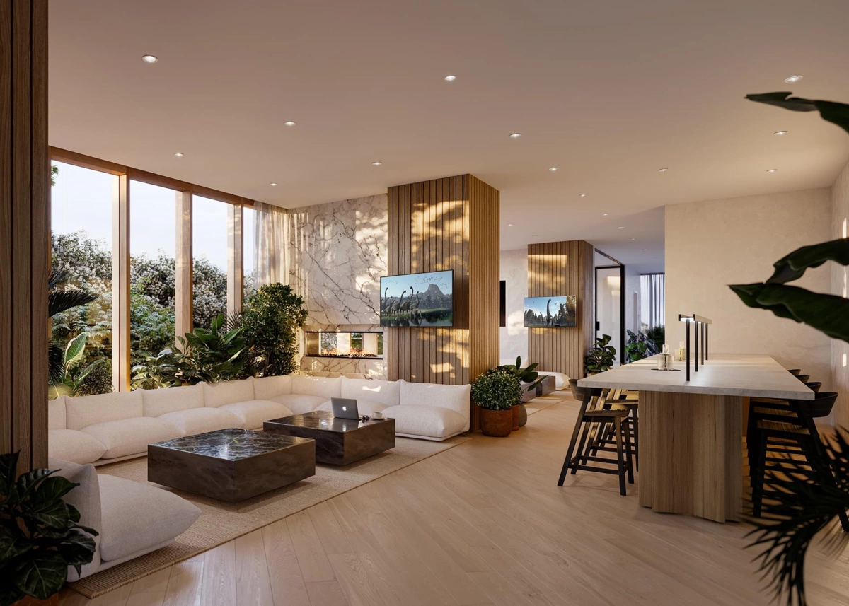 Kitchen Island Photo of 204 611 Tyndall Street, Coquitlam, BC