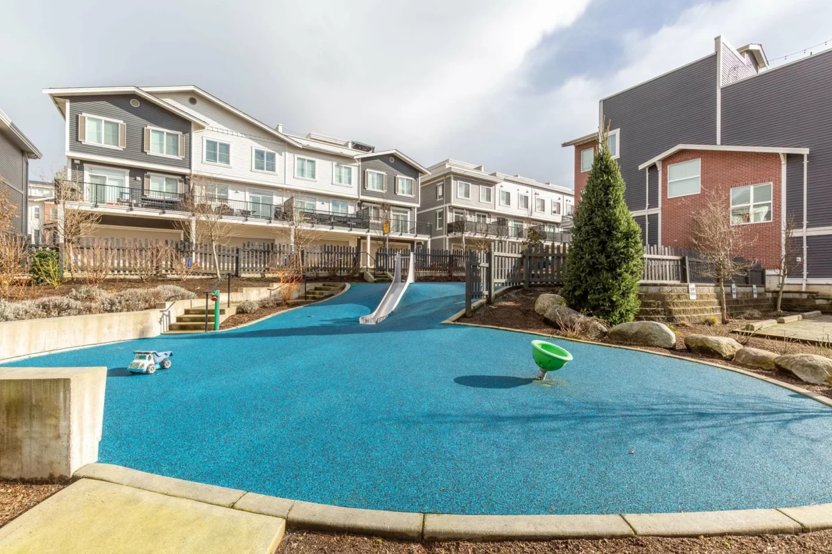 Aerial View of 46 8371 202b Street, Langley, BC