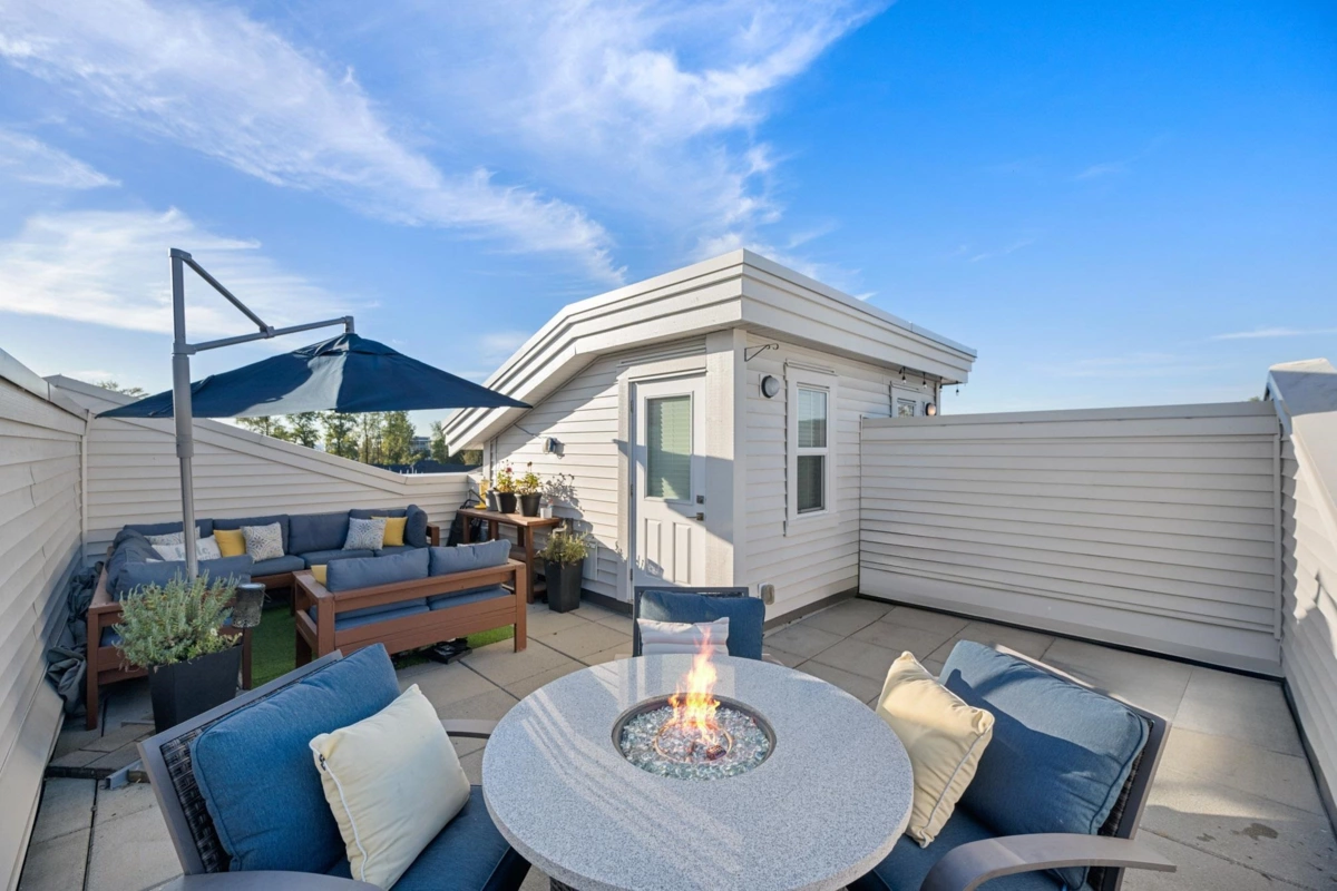 Exterior Rear Photo of 46 8371 202b Street, Langley, BC