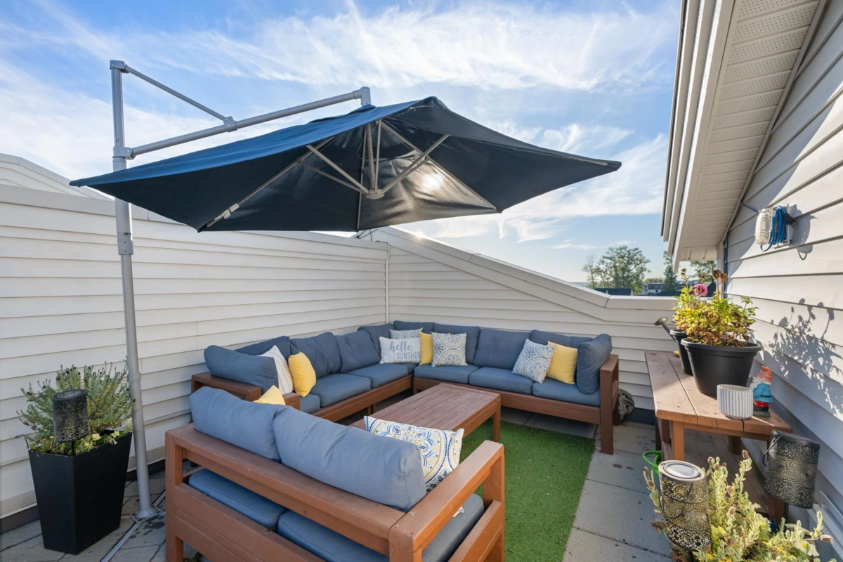 Outdoor Kitchen Photo of 46 8371 202b Street, Langley, BC