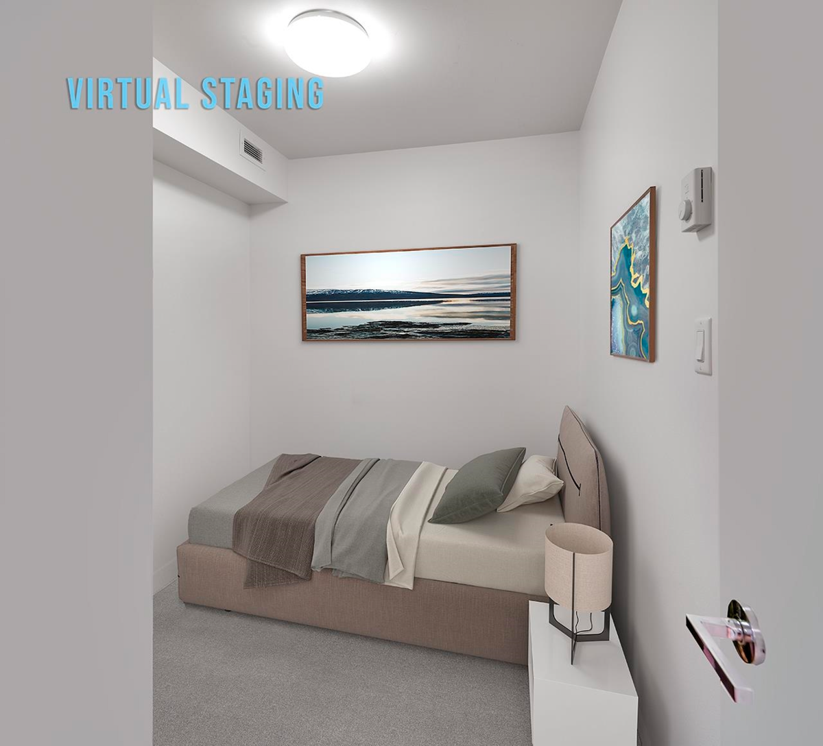 Basement Recreation Room Photo of 206 1061 Marine Drive, North Vancouver, BC