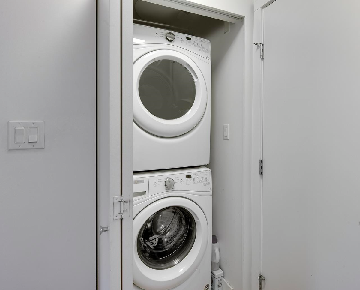 Laundry Room Photo of 206 1061 Marine Drive, North Vancouver, BC