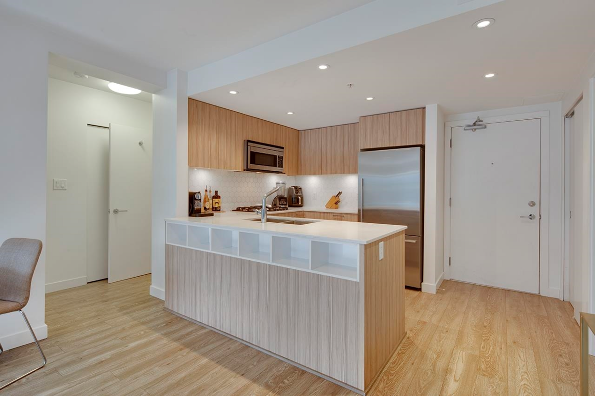 Primary Bedroom Photo of 206 1061 Marine Drive, North Vancouver, BC