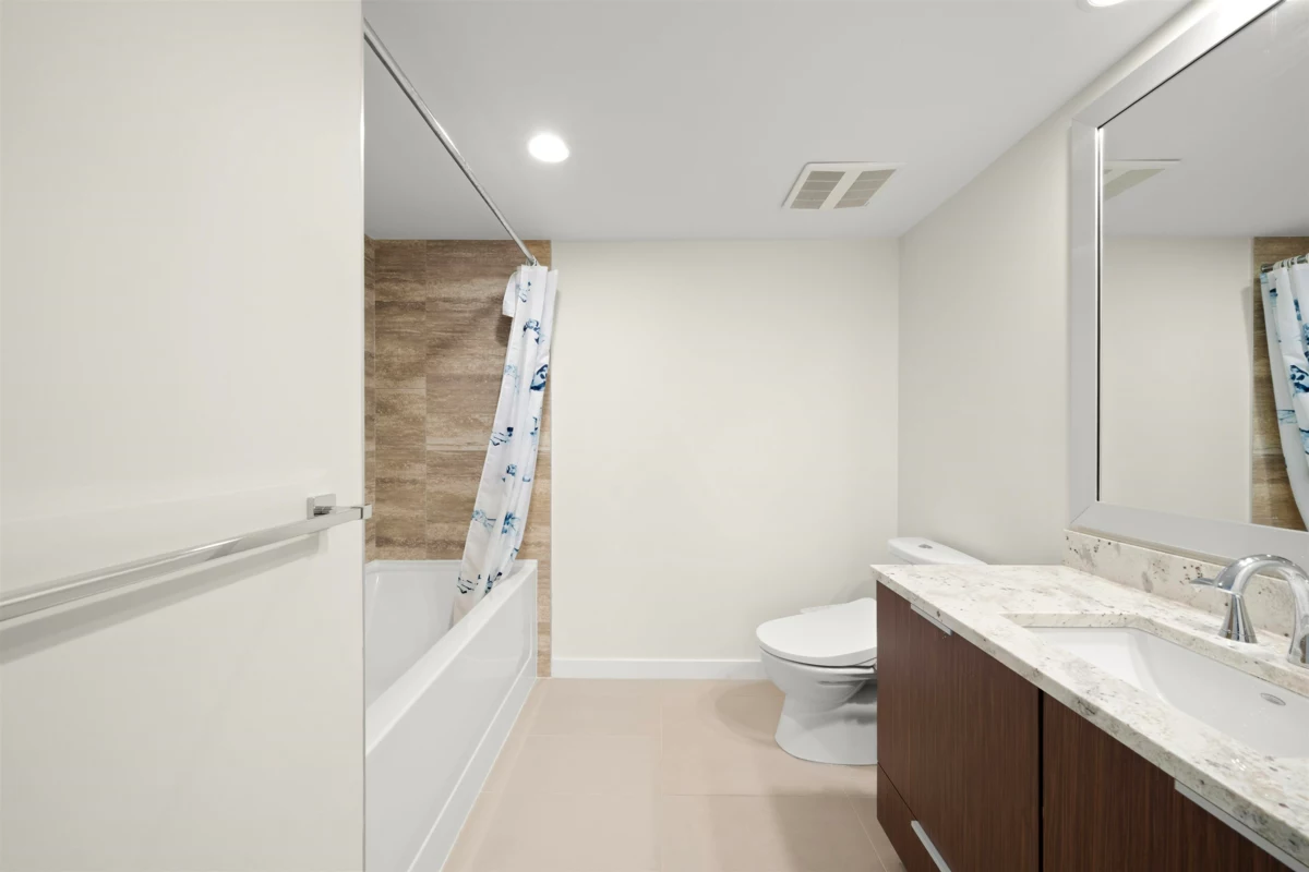 Bedroom 2 Photo of 809 8699 Hazelbridge Way, Richmond, BC