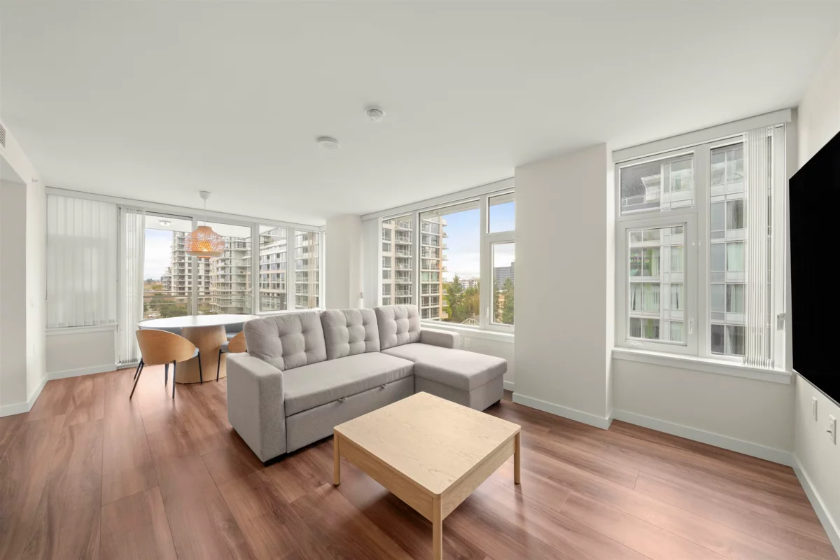 Dining Area Photo of 809 8699 Hazelbridge Way, Richmond, BC