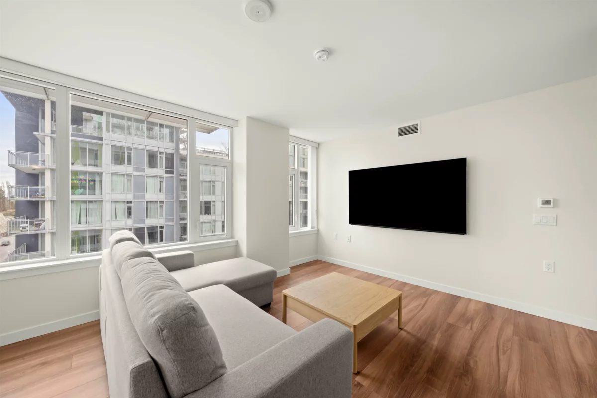 Kitchen Photo of 809 8699 Hazelbridge Way, Richmond, BC