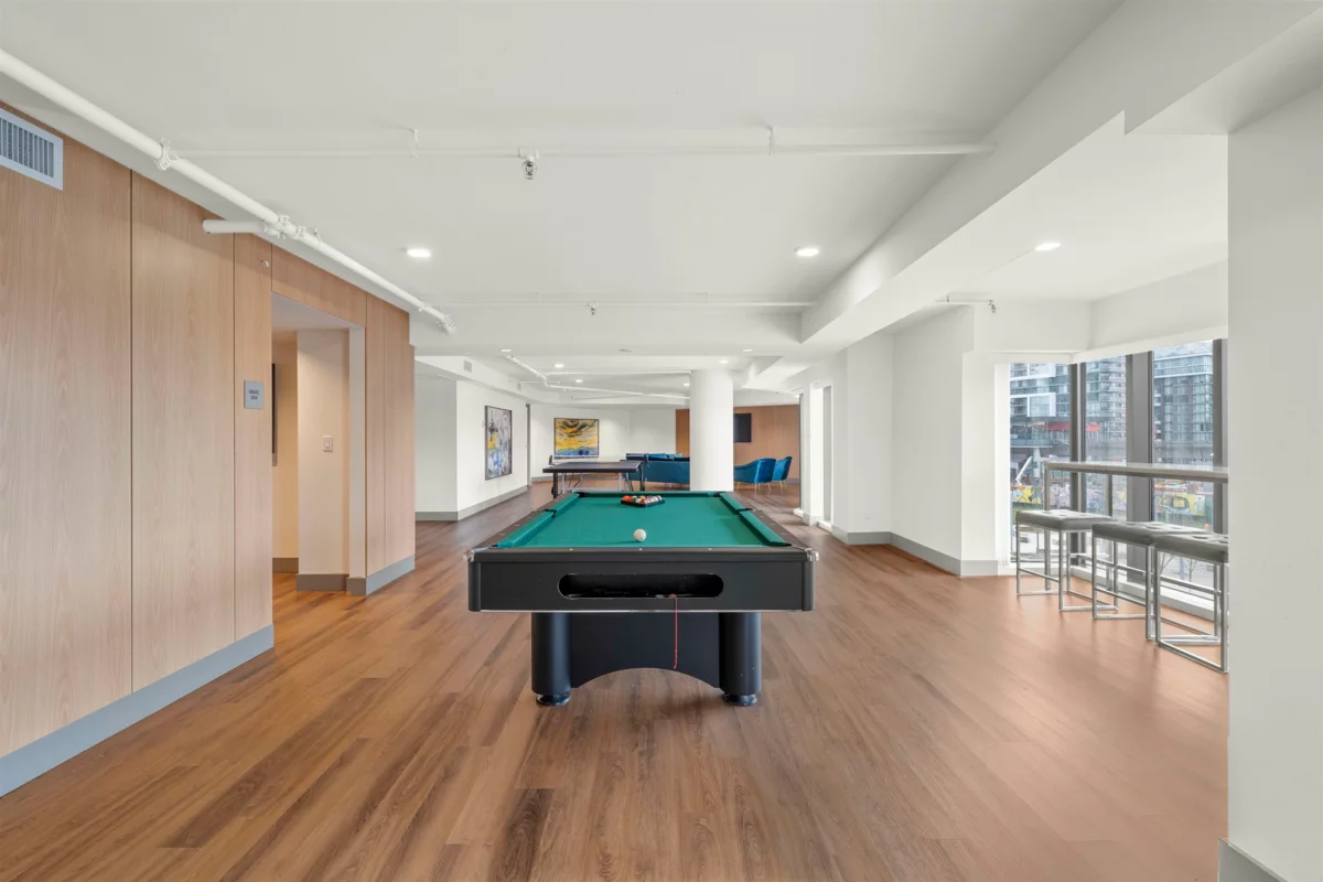 Laundry Room Photo of 809 8699 Hazelbridge Way, Richmond, BC