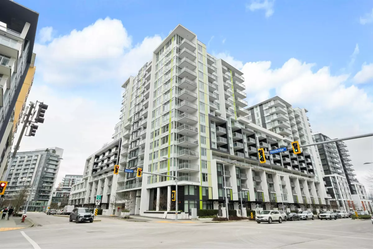 Powder Room Photo of 809 8699 Hazelbridge Way, Richmond, BC