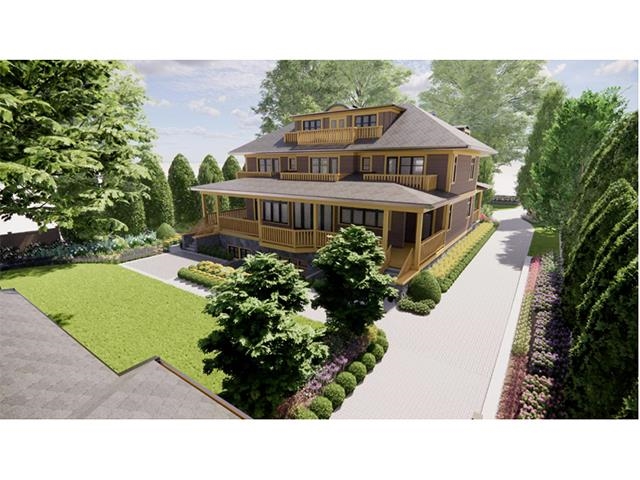 Exterior Rear Photo of 1453 Laurier Avenue, Vancouver, BC