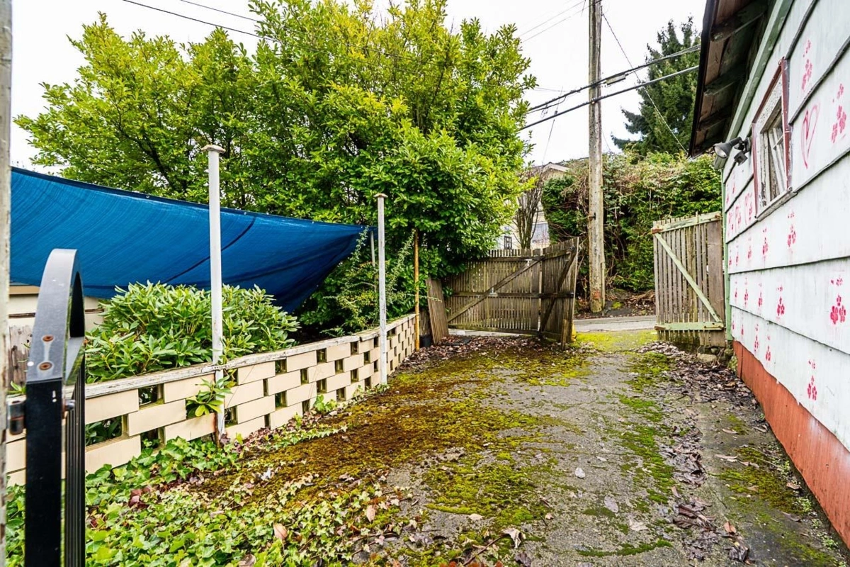 Backyard Photo of 4534 W 5th Avenue, Vancouver, BC