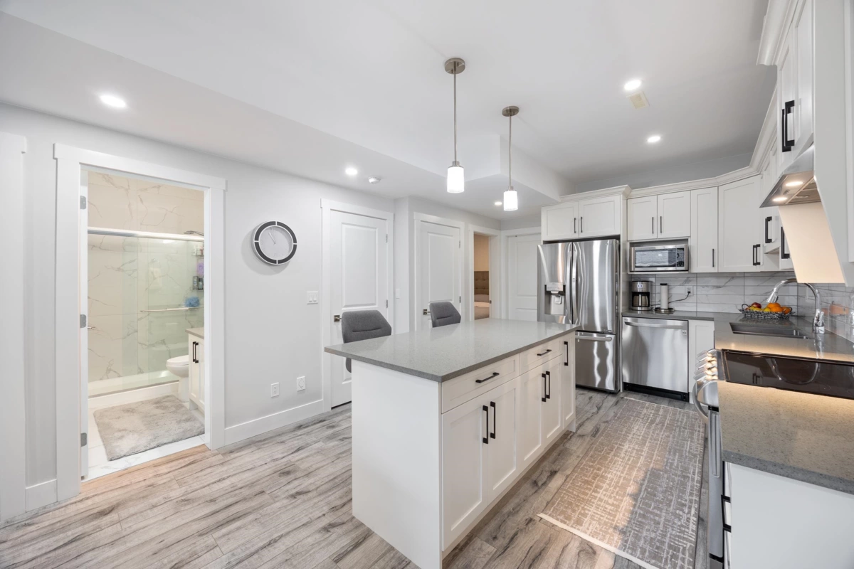 Backyard Photo of 8223 202b Street, Langley, BC