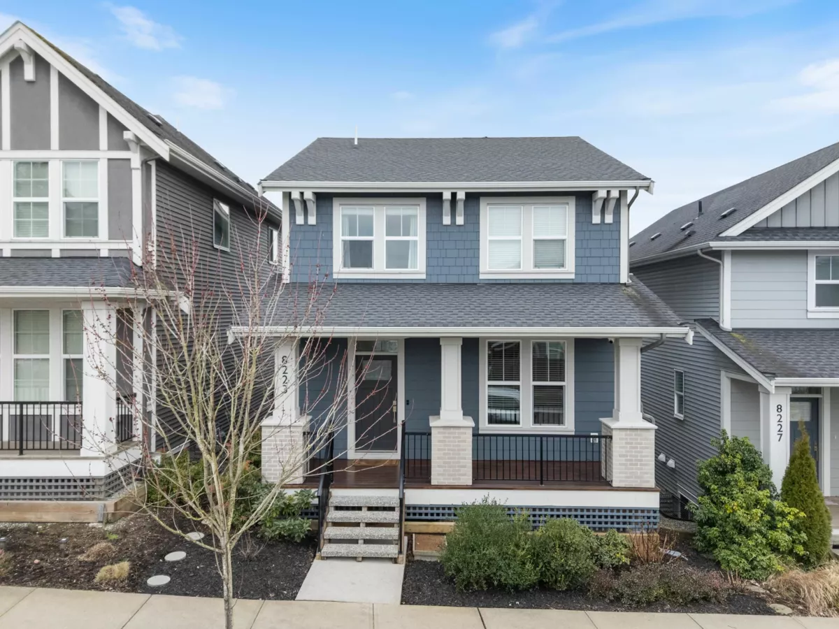 Exterior Rear Photo of 8223 202b Street, Langley, BC