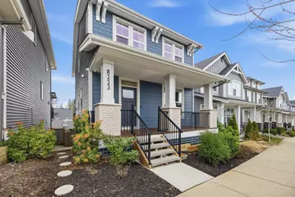 8223 202b Street, Langley, BC, Willoughby Heights — 5 bed single family residence for sale