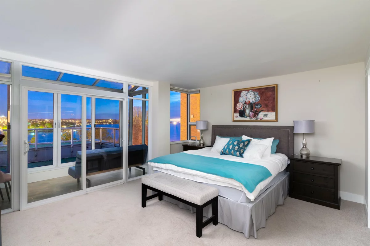 Office / Den Photo of PH 1403 Beach Avenue, Vancouver, BC
