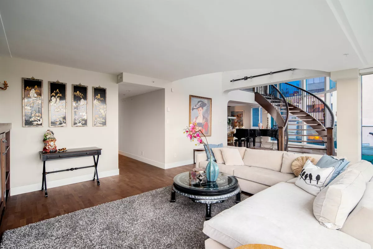 Pantry Photo of PH 1403 Beach Avenue, Vancouver, BC