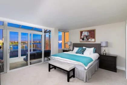 Office / Den Photo of PH 1403 Beach Avenue, Vancouver, BC
