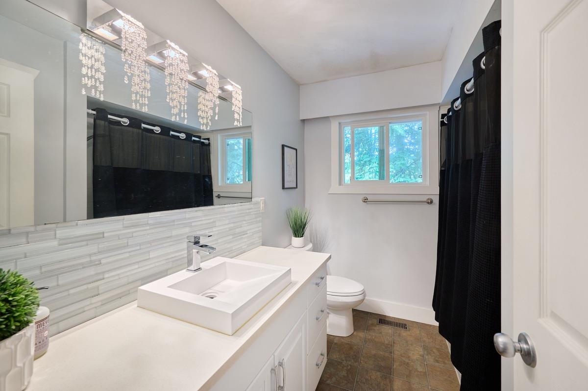 Powder Room Photo of 13993 Silver Valley Road, Maple Ridge, BC
