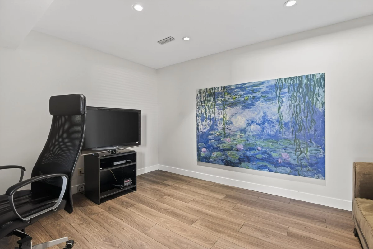 Aerial View of 98 Linden Court, Port Moody, BC