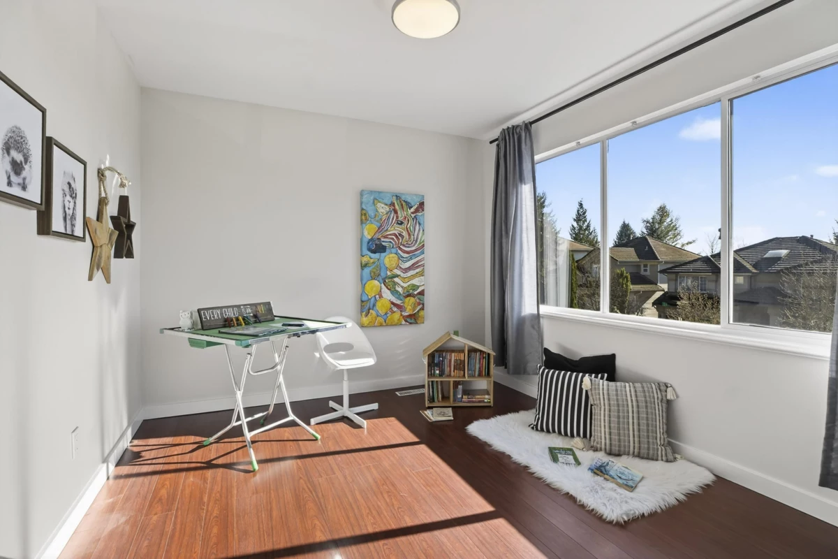 Backyard Photo of 98 Linden Court, Port Moody, BC