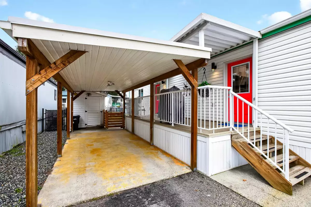 Backyard Photo of 19635 Planetree Lane, Pitt Meadows, BC