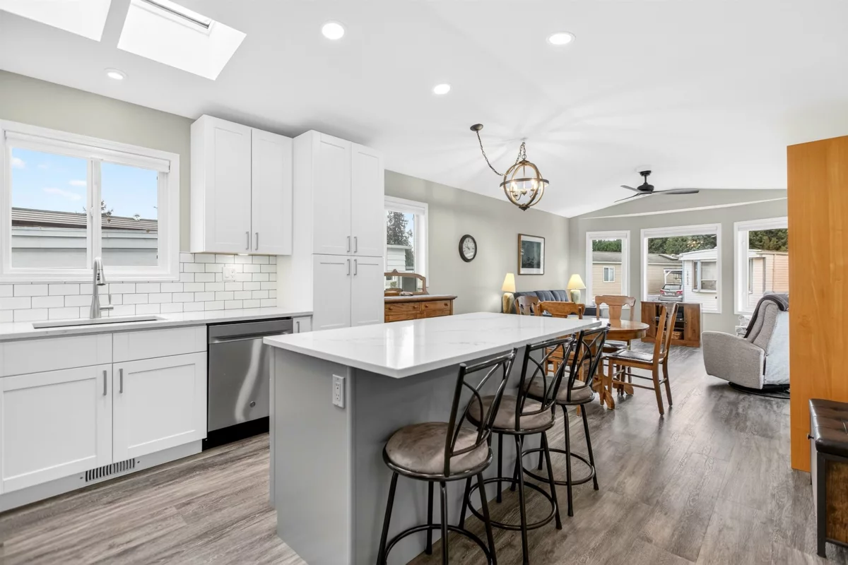 Exterior Rear Photo of 19635 Planetree Lane, Pitt Meadows, BC