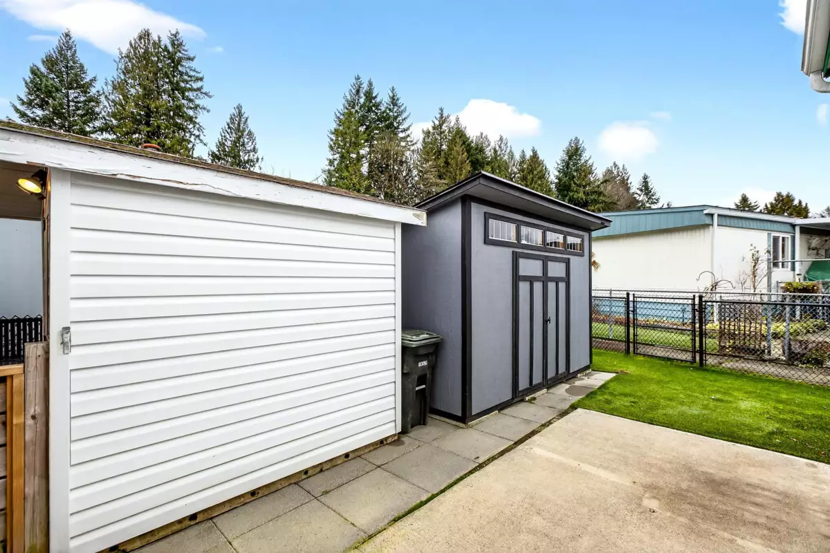 Garage Interior Photo of 19635 Planetree Lane, Pitt Meadows, BC