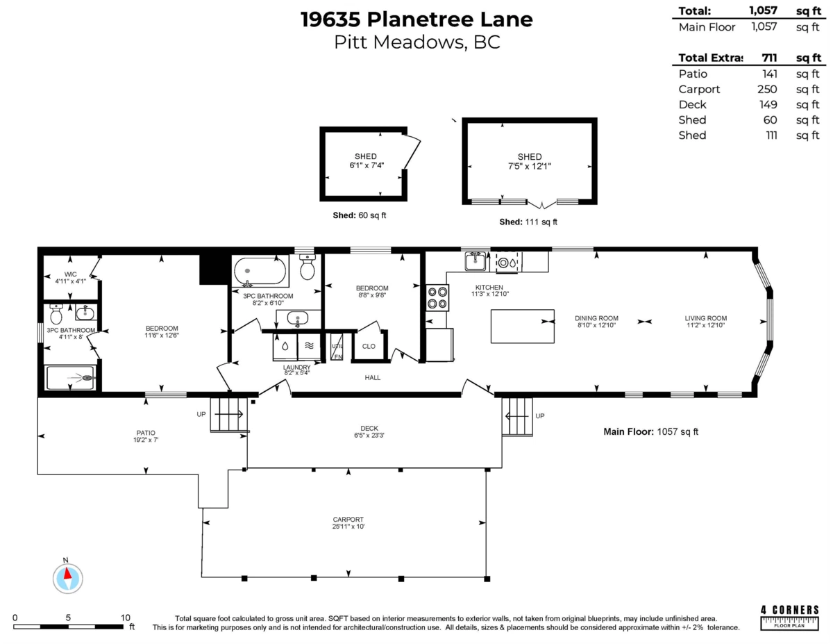 Hallway Photo of 19635 Planetree Lane, Pitt Meadows, BC