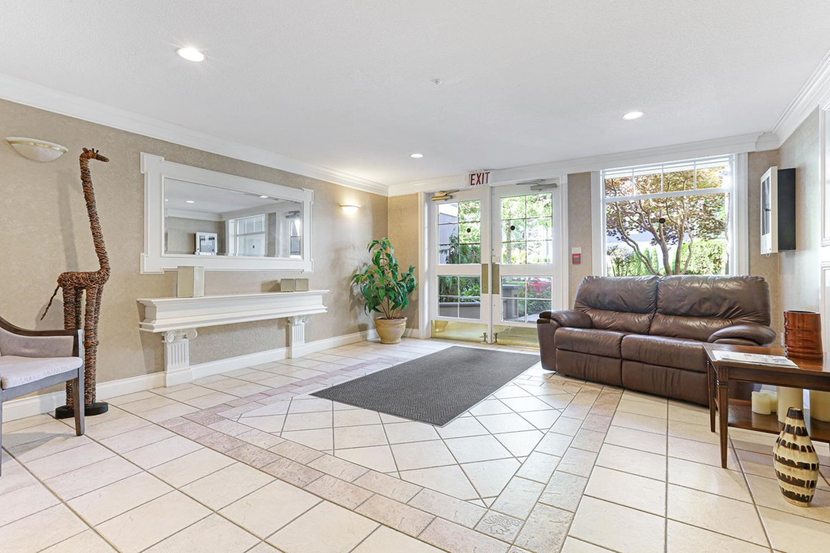 Aerial View of 303 1280 55 Street, Delta, BC