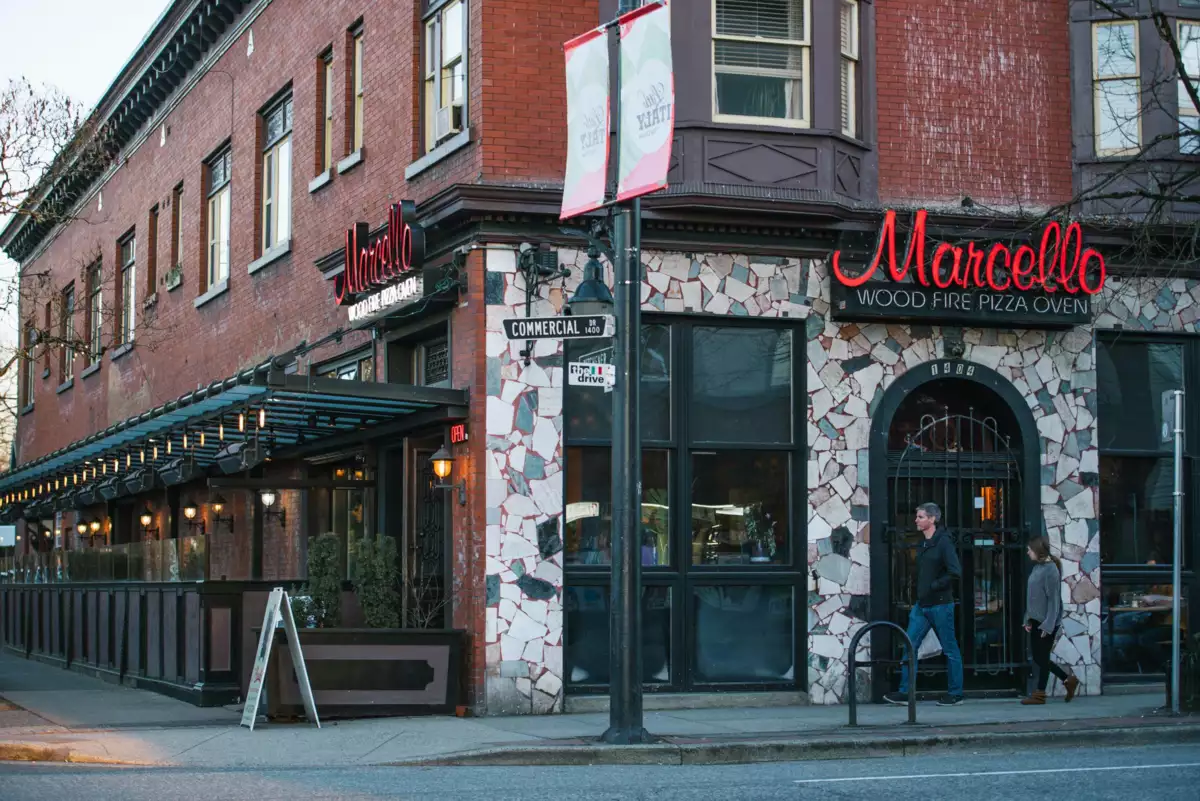 Aerial View of 3249 Clive Avenue, Vancouver, BC