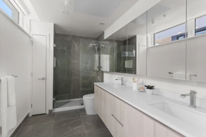 Powder Room Photo of 3249 Clive Avenue, Vancouver, BC