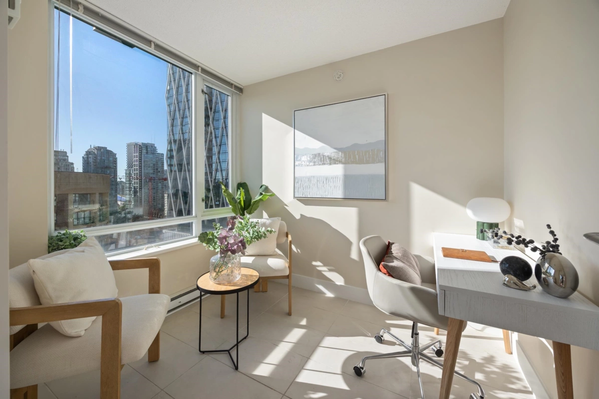 Basement Recreation Room Photo of 1801 1088 Richards Street, Vancouver, BC