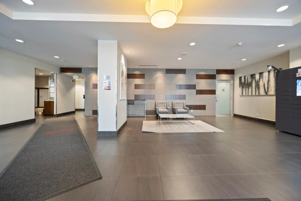 Hallway Photo of 1801 1088 Richards Street, Vancouver, BC