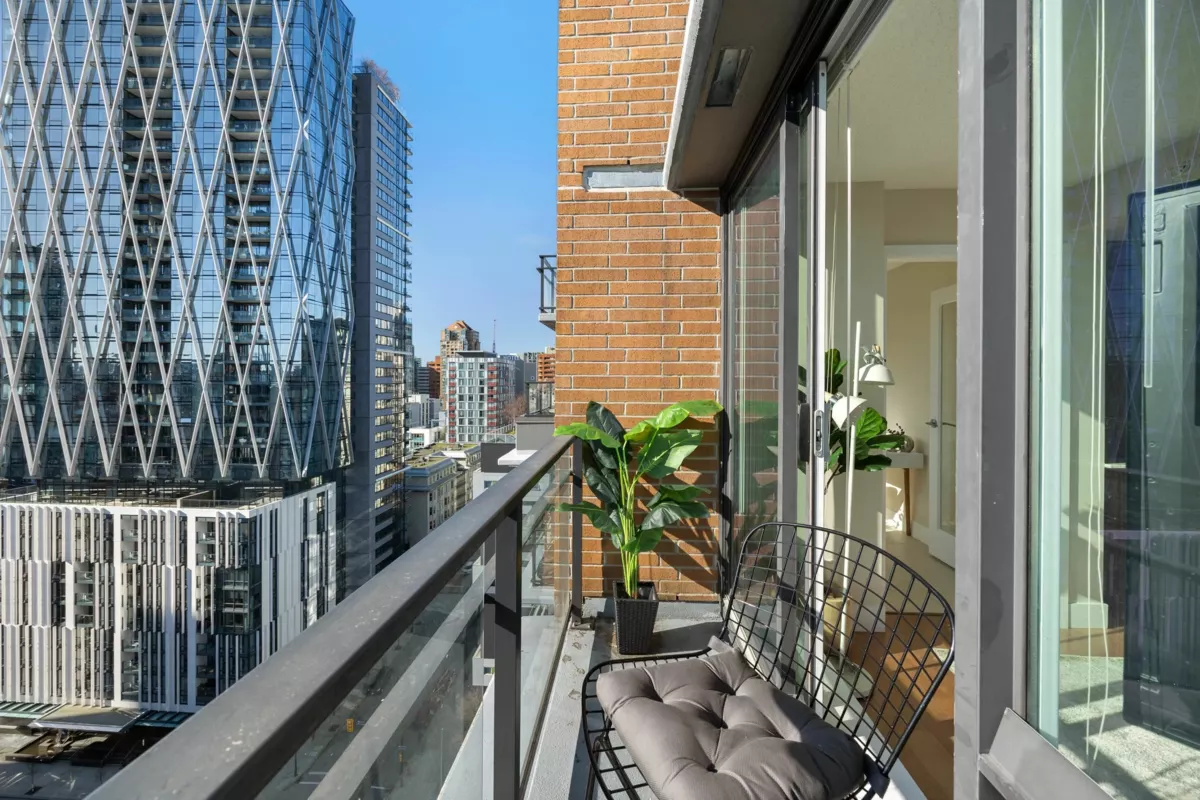 Loft / Bonus Room Photo of 1801 1088 Richards Street, Vancouver, BC